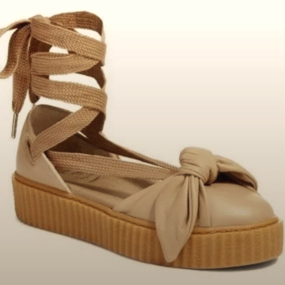 Puma Fenty X by Rihanna Woman's Leather Sandals